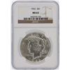 Image 1 : 1922 NGC MS63 Peace Silver Dollar