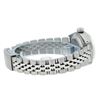 Image 8 : Rolex Ladies Quickset SS Silver Index Fluted Bezel Jubilee Band Datejust Wristwa
