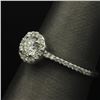 Image 3 : 0.61 ctw Diamond Ring - 14KT White Gold