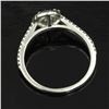 Image 5 : 0.61 ctw Diamond Ring - 14KT White Gold