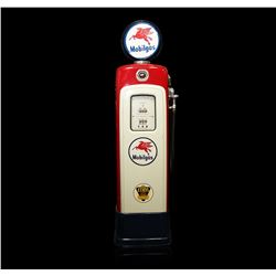 Vintage Mobilgas Martin & Schwartz Gas Pump