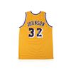 Image 1 : PSA Certified Magic Johnson Autographed Basketball Jersey