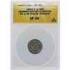 Image 1 : 1802-C Germany-Saxony 1/48 Thaler Dresden Coin ANACS XF45