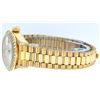 Image 6 : Rolex 18KT Gold President Diamond Quickset Ladies Watch