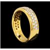 Image 4 : 0.79 ctw Diamond Ring - 18KT Rose Gold
