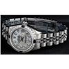 Image 7 : Rolex Stainless Steel MOP Diamond and Sapphire DateJust Ladies Watch