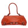 Tanner Krolle Orange Leather Shoulder Bag
