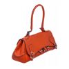 Image 2 : Tanner Krolle Orange Leather Shoulder Bag