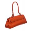 Image 3 : Tanner Krolle Orange Leather Shoulder Bag