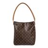Image 1 : Louis Vuitton Monogram Canvas Leather Looping GM Shoulder Bag