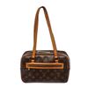 Image 1 : Louis Vuitton Monogram Canvas Leather Cite MM Shoulder Bag