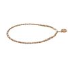 Image 2 : Chanel Gold Chain Link and White Leather 31 Rue Cambon Medallion Belt