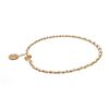 Image 3 : Chanel Gold Chain Link and White Leather 31 Rue Cambon Medallion Belt