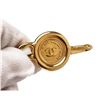 Image 7 : Chanel Gold Chain Link and White Leather 31 Rue Cambon Medallion Belt