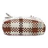 Image 4 : Salvatore Ferragamo Brown Multicolor Woven Leather Shoulder Handbag