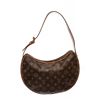 Image 1 : Louis Vuitton Monogram Canvas Leather Croissant GM Bag