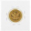 Image 2 : 1881 $5 Liberty Head Half Eagle Gold Coin