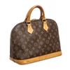 Image 2 : Louis Vuitton Monogram Canvas Leather Alma PM Handbag