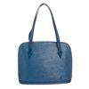 Image 1 : Louis Vuitton Blue Epi Leather Lussac Shoulder Bag