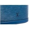 Image 8 : Louis Vuitton Blue Epi Leather Lussac Shoulder Bag