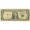 Image 1 : $1 VG+ Star Note Silver Certificate