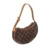 Image 3 : Louis Vuitton Monogram Canvas Leather Croissant PM Shoulder Bag