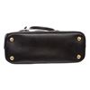 Image 8 : Prada Black Mini Saffiano Lux Galleria Double Zip Tote Bag
