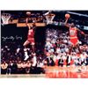 Image 1 : Michael Jordan  Julius "Dr. J" Erving Signed LE 16x20 Photo (UDA COA)