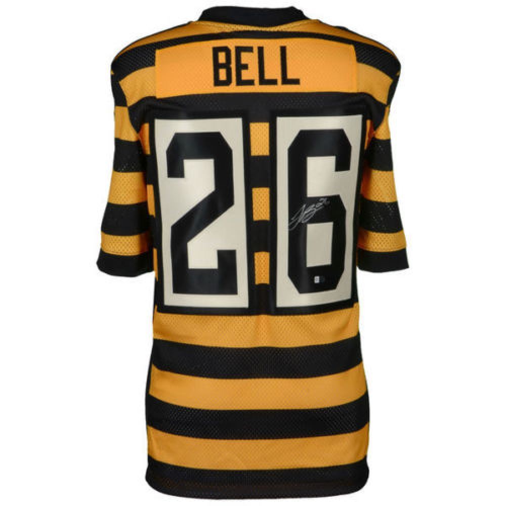 le veon bell throwback jersey