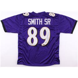 Steve Smith Sr. Signed Ravens Jersey (Radtke COA)
