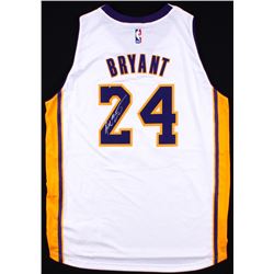 Kobe Bryant Signed Lakers Adidas Authentic Swingman Jersey (Panini COA)