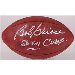 Bob Griese Signed NFL Football Inscribed "SB VII Champs!" (JSA Hologram)