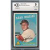 Image 1 : 1959 Topps #150 Stan Musial (BCCG 9)