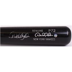 Derek Jeter Signed Louisville Slugger P72 Game Model Baseball Bat (Steiner Hologram  MLB Hologram)