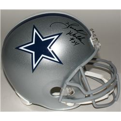 Herschel Walker Signed Cowboys Full Size Helmet (JSA COA)