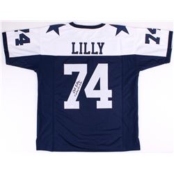 Bob Lilly Signed Cowboys Jersey Inscribed "Cowboy For Life" (JSA Hologram)