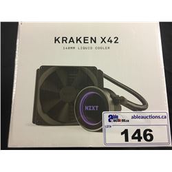 NZXT KRAKEN X42 140MM LIQUID CPU COOLER