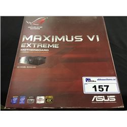 ASUS MAXIMUS VI EXTREME MOTHERBOARD WITH OVERCLOCKING CONTROL PANEL, INTEL Z87 CHIPSET