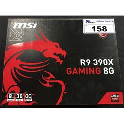 MSI R9 390X GAMING GPU OC EDITION WITH 8 GB GDDR5 RAM