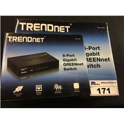 TRENDNET 16 PORT AND 8 PORT GIGABIT ETHERNET SWITCHES