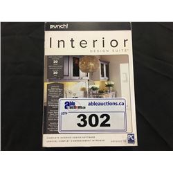 5X PUNCH! COMPLETE INTERIOR DESIGN SUITE SOFTWARE, VERSION 18