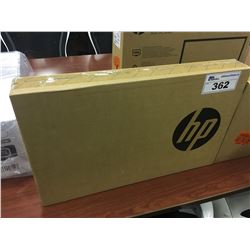 HP LAPTOP COMPUTER, INTEL I5-7200U 2.5 GHZ CPU, 1 TB HDD, 8 GB DDR4 RAM, 17'' SCREEN, RADEON GPU,