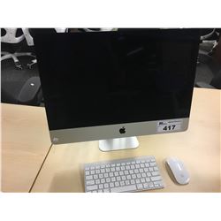 APPLE IMAC LATE 2015, MODEL 16,2, INTEL I5 2.8 GHZ CPU, 8 GB RAM, 1 TB HDD, 1.7 GB VRAM, A1418,