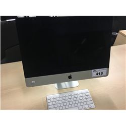 APPLE IMAC LATE 2013, MODEL 14,1, INTEL I5 2.7 GHZ CPU, 8 GB RAM, 1 TB HDD, 1.5 GB VRAM, 21.5''