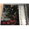 Image 2 : DESKTOP SERVER COMPUTER WITH 4X 2 TB HDD, 2 NETWORK PCIE CARDS, ANTEC CASE, CORSAIR 620 WATT PSU