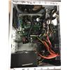 Image 2 : DESKTOP SERVER COMPUTER WITH 8 GB RAM, 3X WESTERN HDDS, SEASONIC PSU, NETWORK PCIE CARD AND MORE,