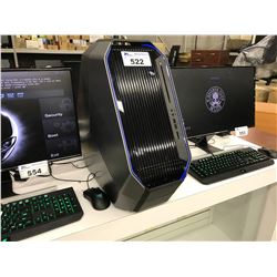 HIGH END GAMING COMPUTER: INTEL I7-5820K 3.3 GHZ CPU, 8 GB DDR4 SDRAM, DELL ALIENWARE D03X CASE