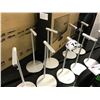 Image 1 : LOT OF 10 LINKE HEADPHONE STANDS