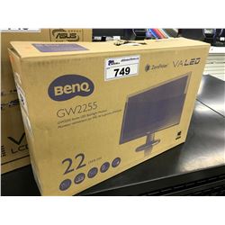 BENQ GW2255 22'' LED MONITOR