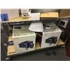 Image 2 : CONTENTS OF RACK INC. HOME THEATRE ACCESSORIES, HOME NETWORK COMPONENTS, SPEAKERS AND MORE